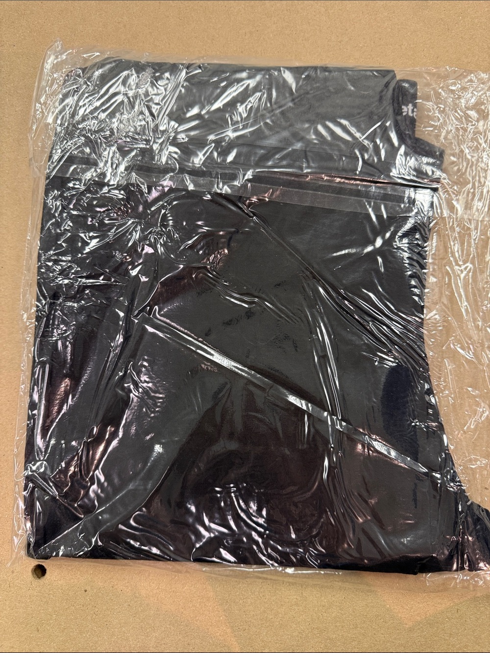 New Betabrand Black Straight 7 Pocket Dress Pant Yoga Pants Large - Picture 5 of 5
